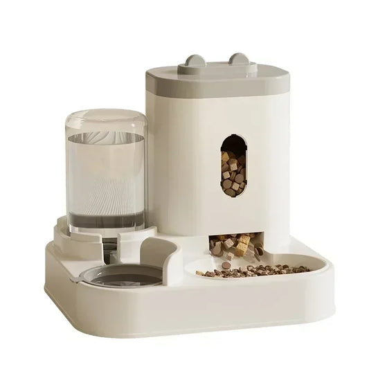 1A-Automatic Feeder Cat Dog Food Bowl With - ProPawPet.com