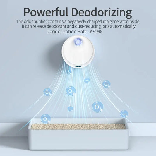 Automatic Electric Air Freshener Pet Abs - ProPawPet.com