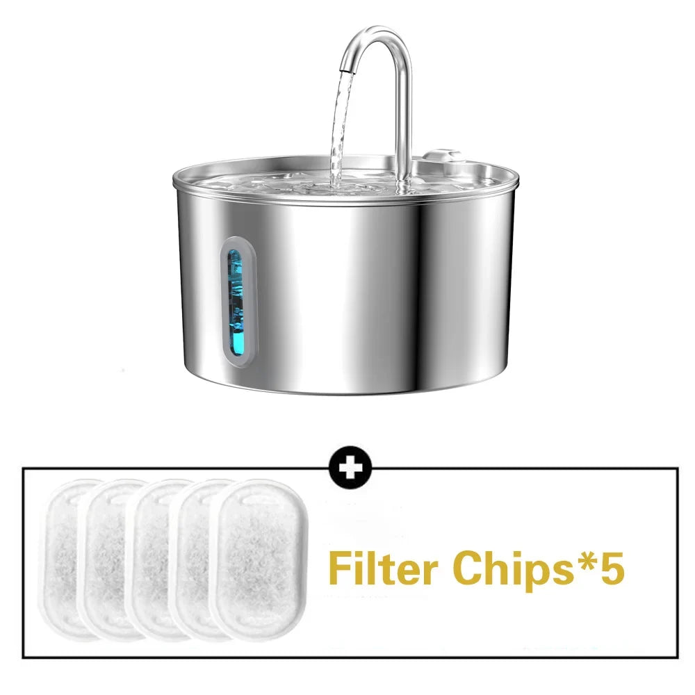 ZYFeeder 2.2L Automatic Cat Water Fountain - ProPawPet.com