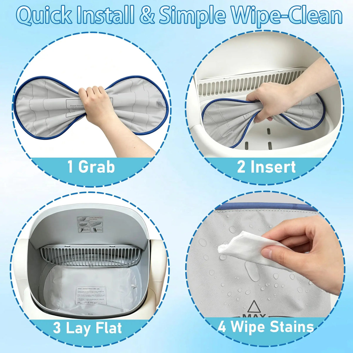 Cat Litter Box Replacement Mat for Self - ProPawPet.com