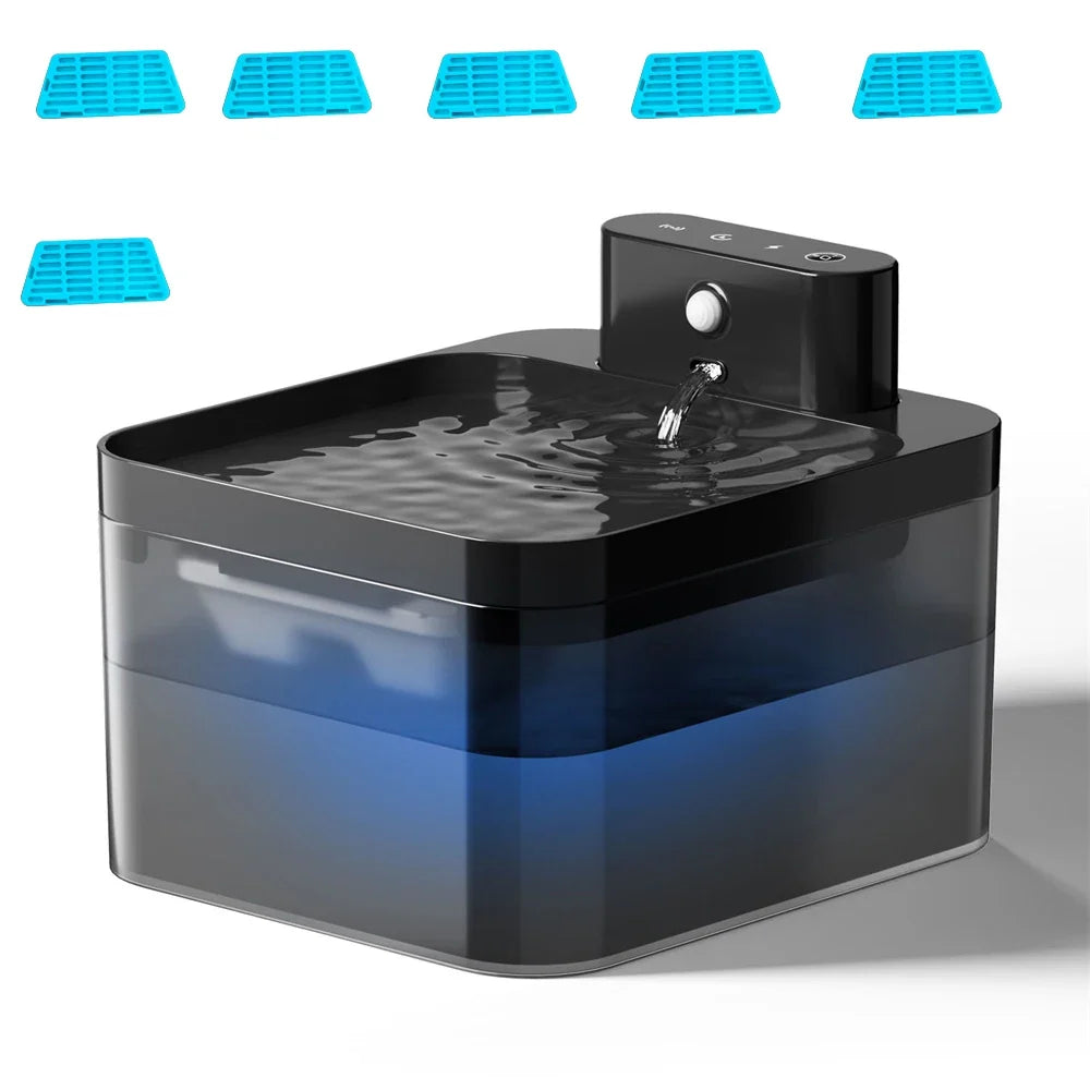 2.2l 5v Wireless Charging Cat Fountain – Water Fountains & Drinkers