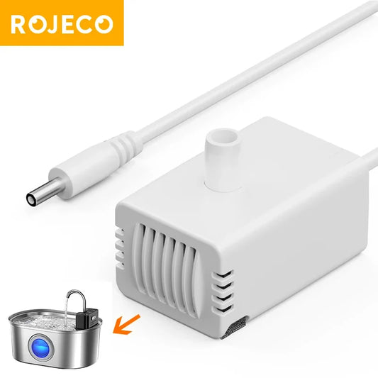 ROJECO Water Pump For 3.2L Stainless Steel - ProPawPet.com