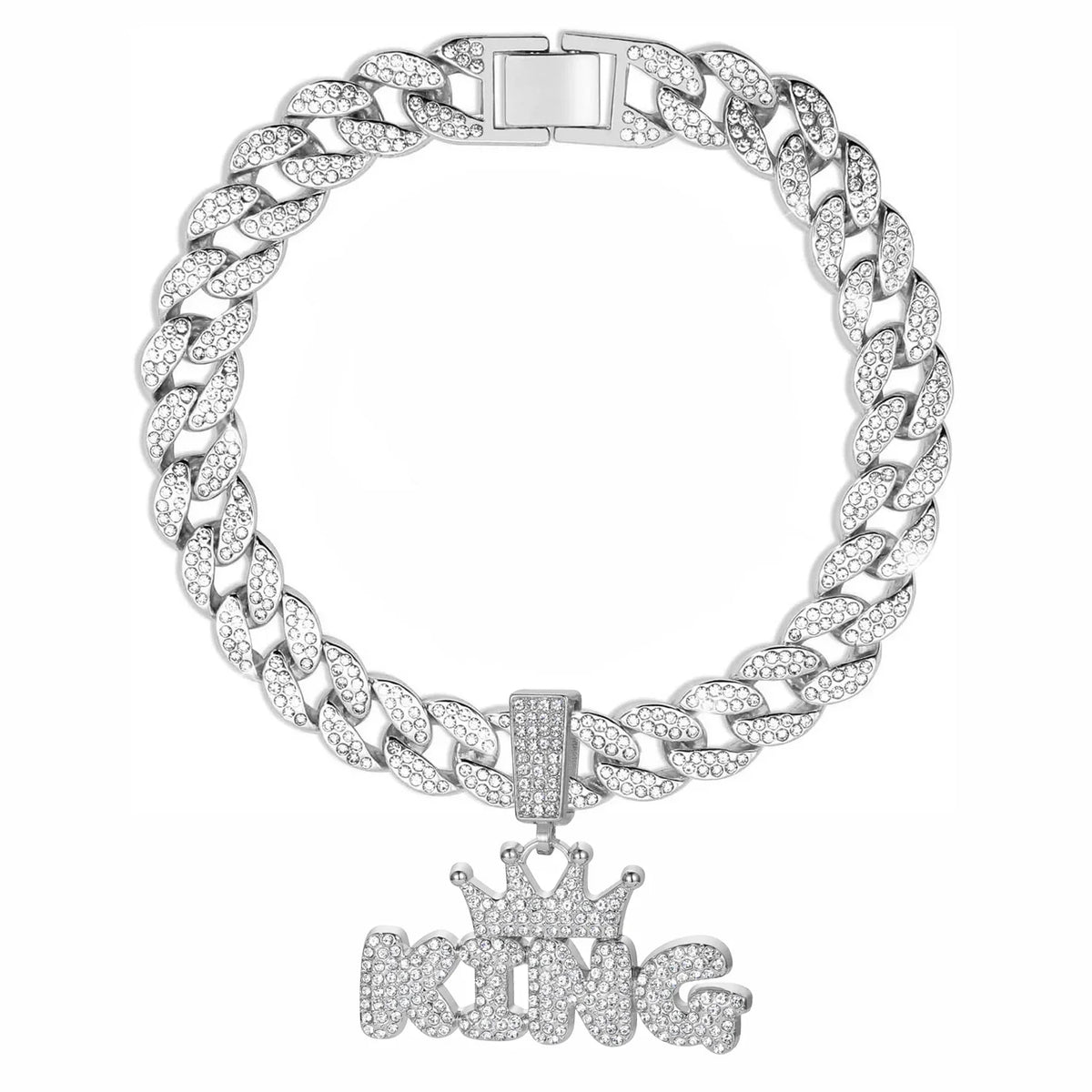 Cuban Dog Chain, Aluminum Alloy Pet Dog - ProPawPet.com