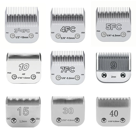 Professional Pet Clipper Blade Replacement - ProPawPet.com