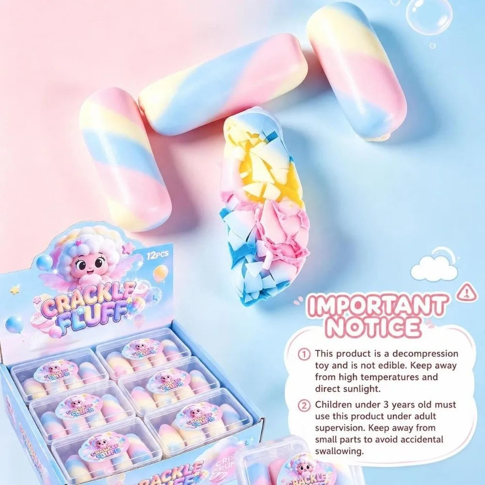 Chocolate Wax Cracking Squeeze Toy Donut Cat - ProPawPet.com