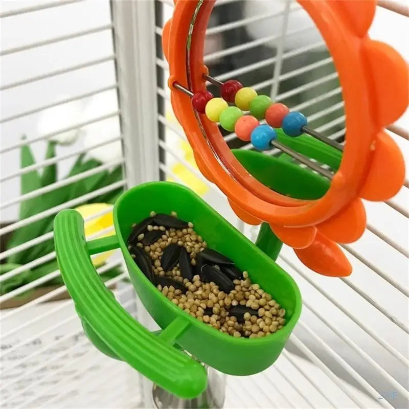 270F Hygienic Plastic Bird Bath Feeder - ProPawPet.com