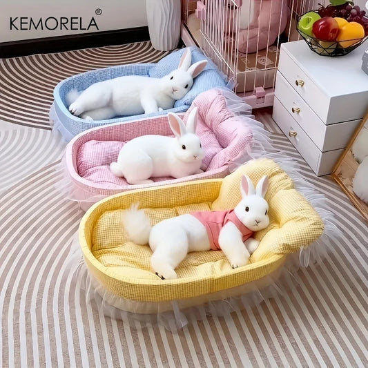 1PCS Soft Cute Bunny Princess Nest - Fluffy - ProPawPet.com