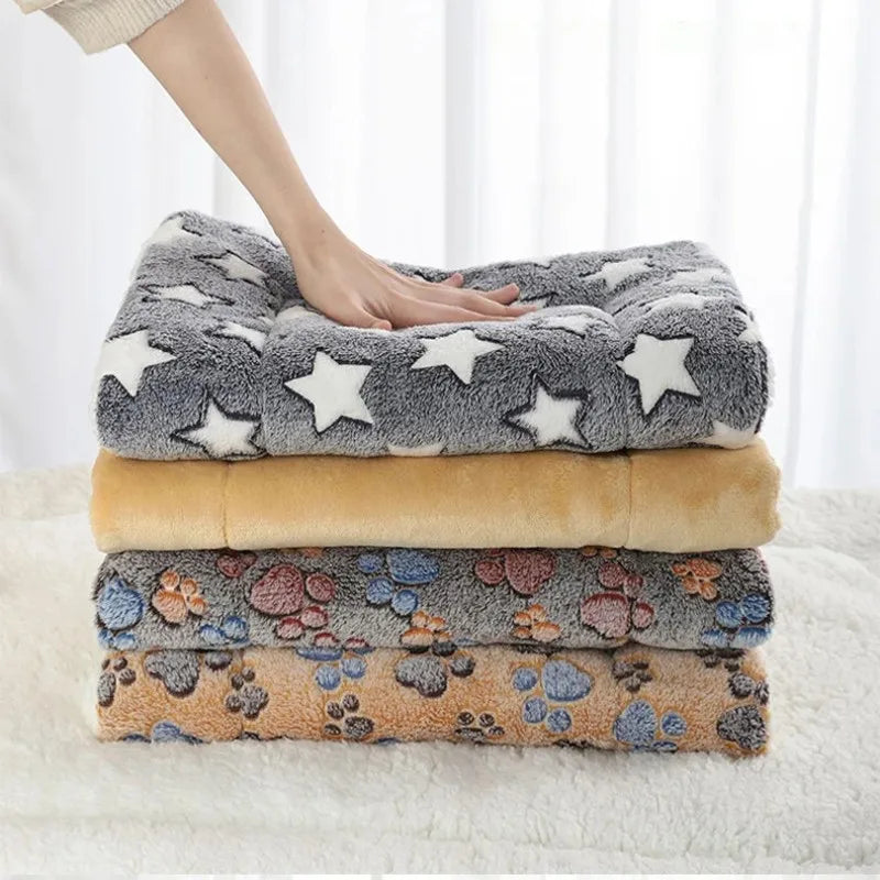 Flannel Pet Sleeping Mat Dog Bed Cat Litter - ProPawPet.com