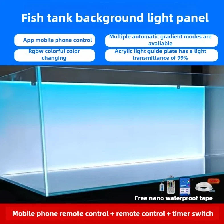 Fish Tank Background Light Board Rgbw - ProPawPet.com