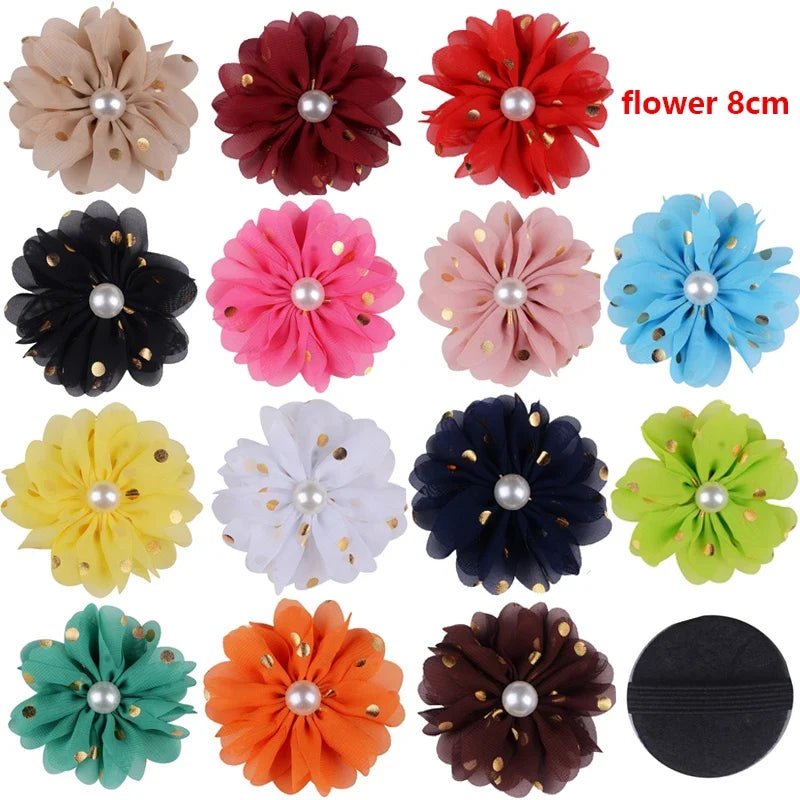 50/100pcs Big Flower-Collar Dog Flower - ProPawPet.com
