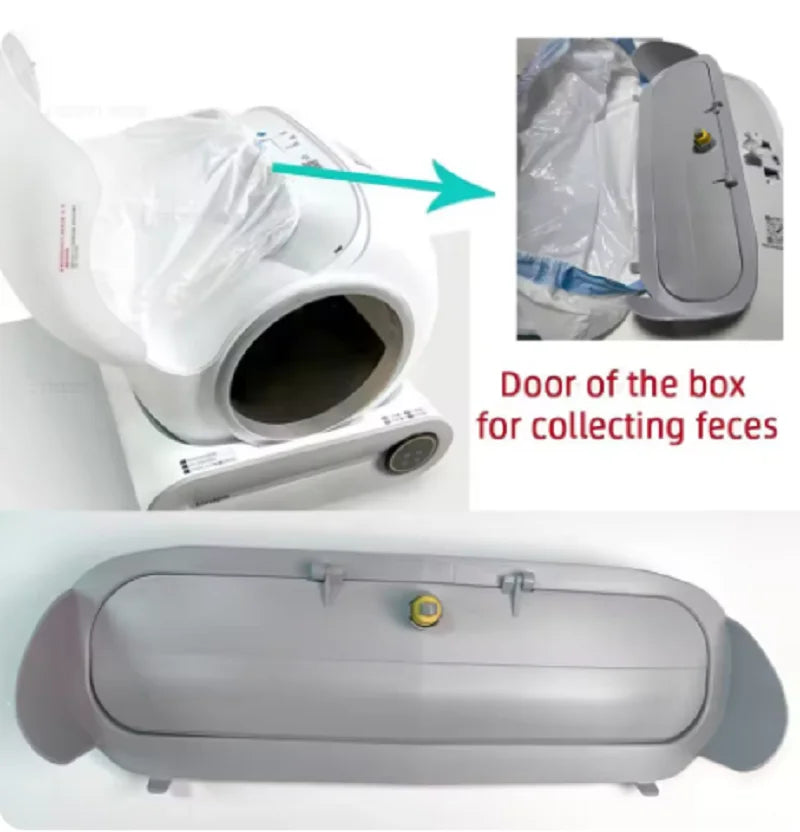 Automatic Cat Litter Box Accessories Bin - ProPawPet.com