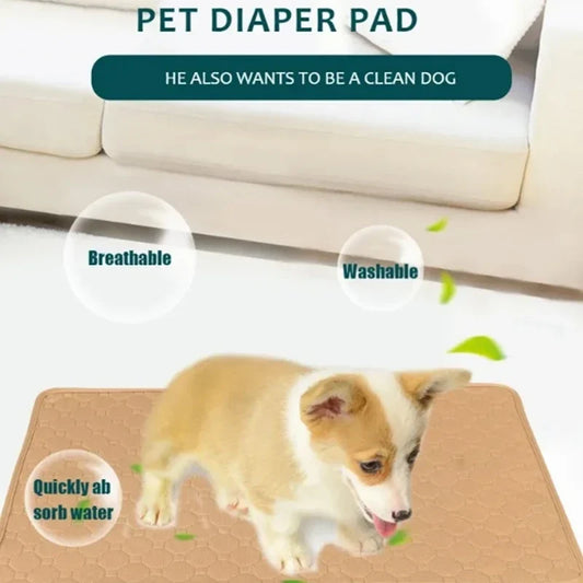 Reusable Washable Dog Pee Pad Dog Urine Mat - ProPawPet.com