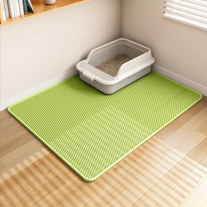 Cats Litter Mat Double Layer 2 Layer Non - ProPawPet.com