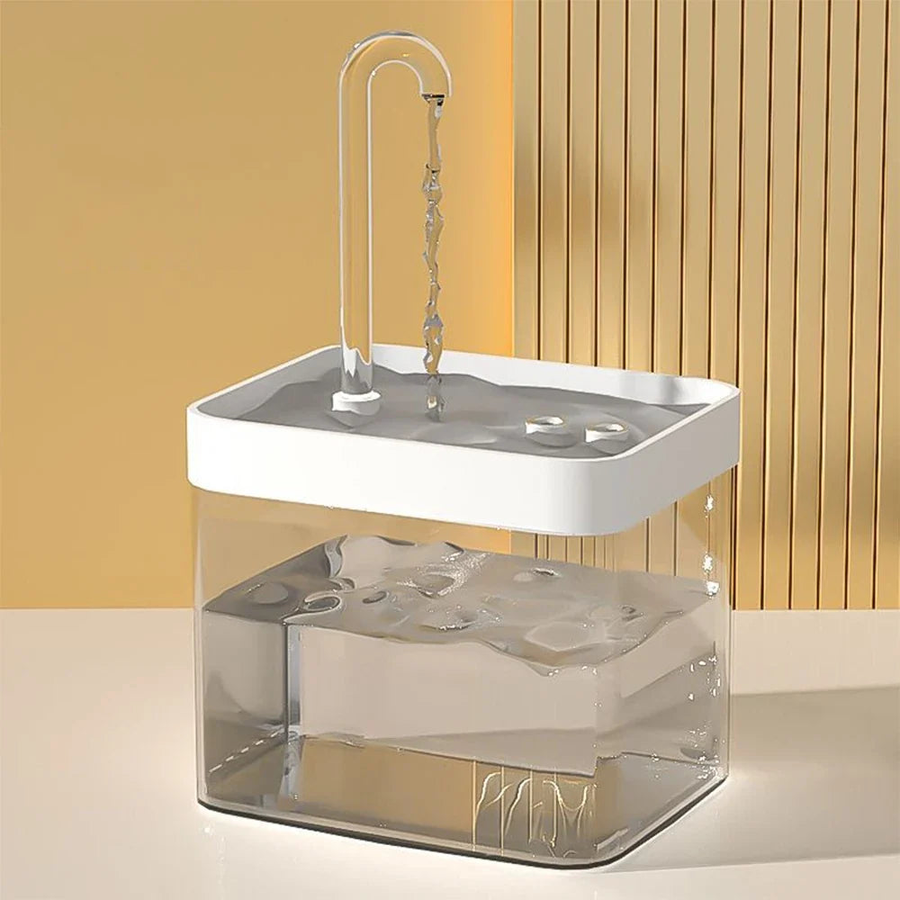 Cat Water Fountain Auto Filter – 5 Colors