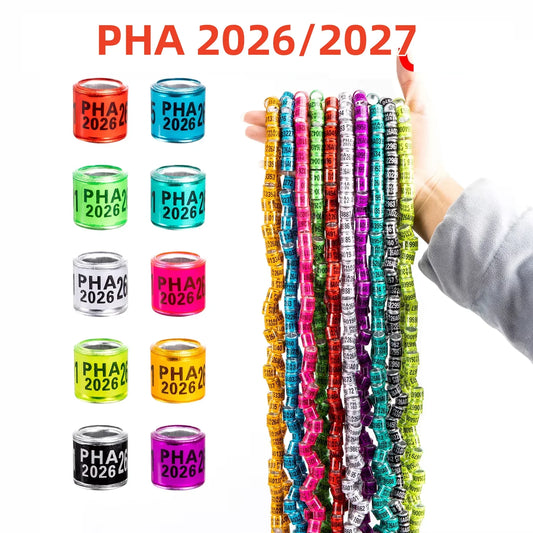 PHA 2026/2027 Pigeon Foot Ring ID 8mm With - ProPawPet.com