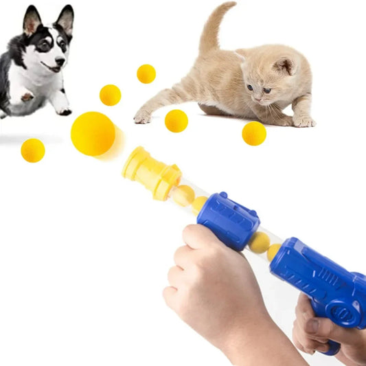 Interactive Cat Toy Ball Dog Aerodynamic - ProPawPet.com