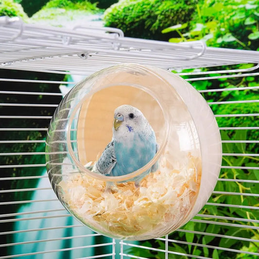 Creative Space Capsule Bird Nest Transparent - ProPawPet.com