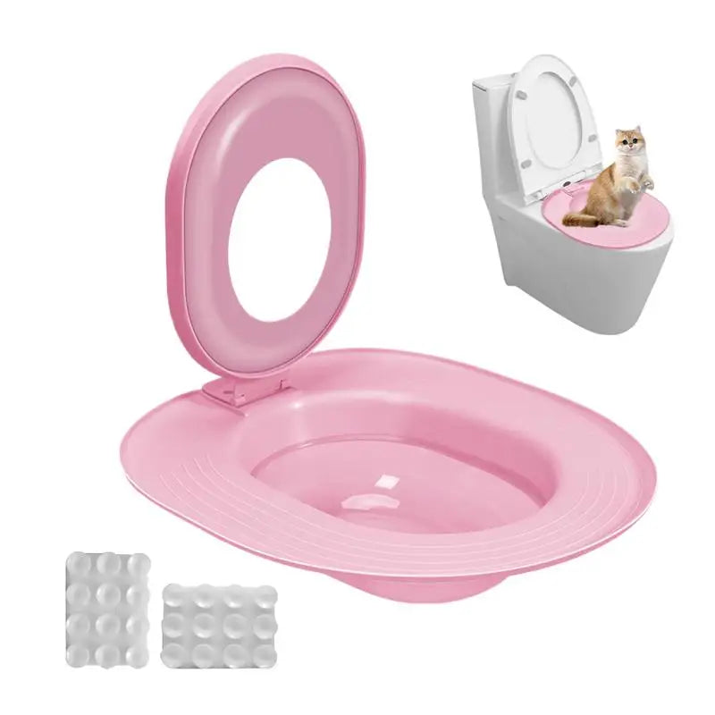 Cat Toilet Training Kit Reusable rinal Seat - ProPawPet.com