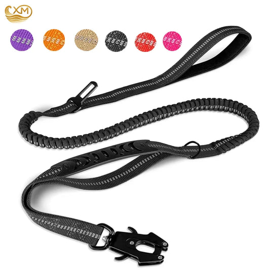 Heavy Duty Dog Leash with Traffic Handle and - ProPawPet.com