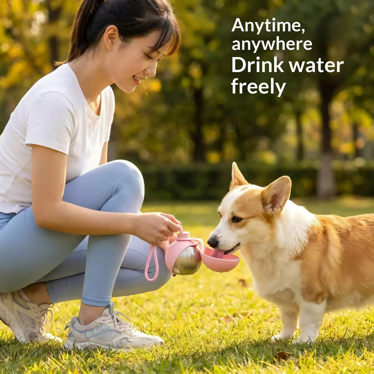 330ml Dog Water Bottle Portable Pet Water - ProPawPet.com