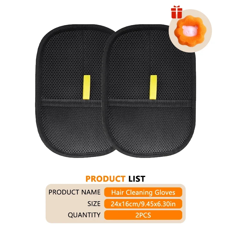 Reusable Double-Sided Pet Hair Removal Glove - ProPawPet.com