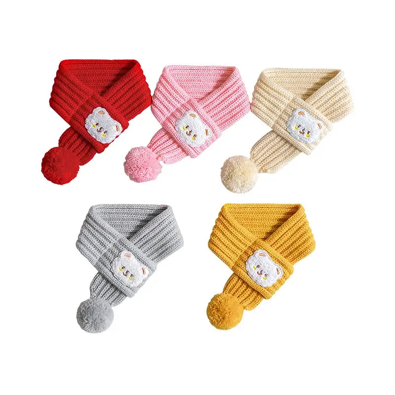 Pet Cat Winter Knitted Scarf Spring Festival - ProPawPet.com