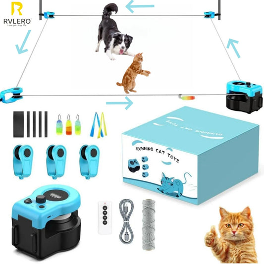 Smart Cat Toys for Indoor Cats Interactive - ProPawPet.com
