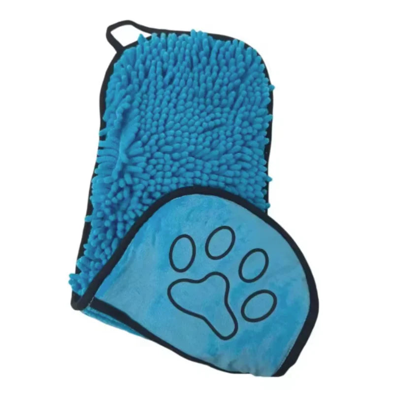 Large Absorbent Quick-drying Cat & Dog Bath Towel – Cat Supplies
