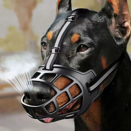 Adjustable Dog Muzzle Anti-Biting Dog Mouth - ProPawPet.com