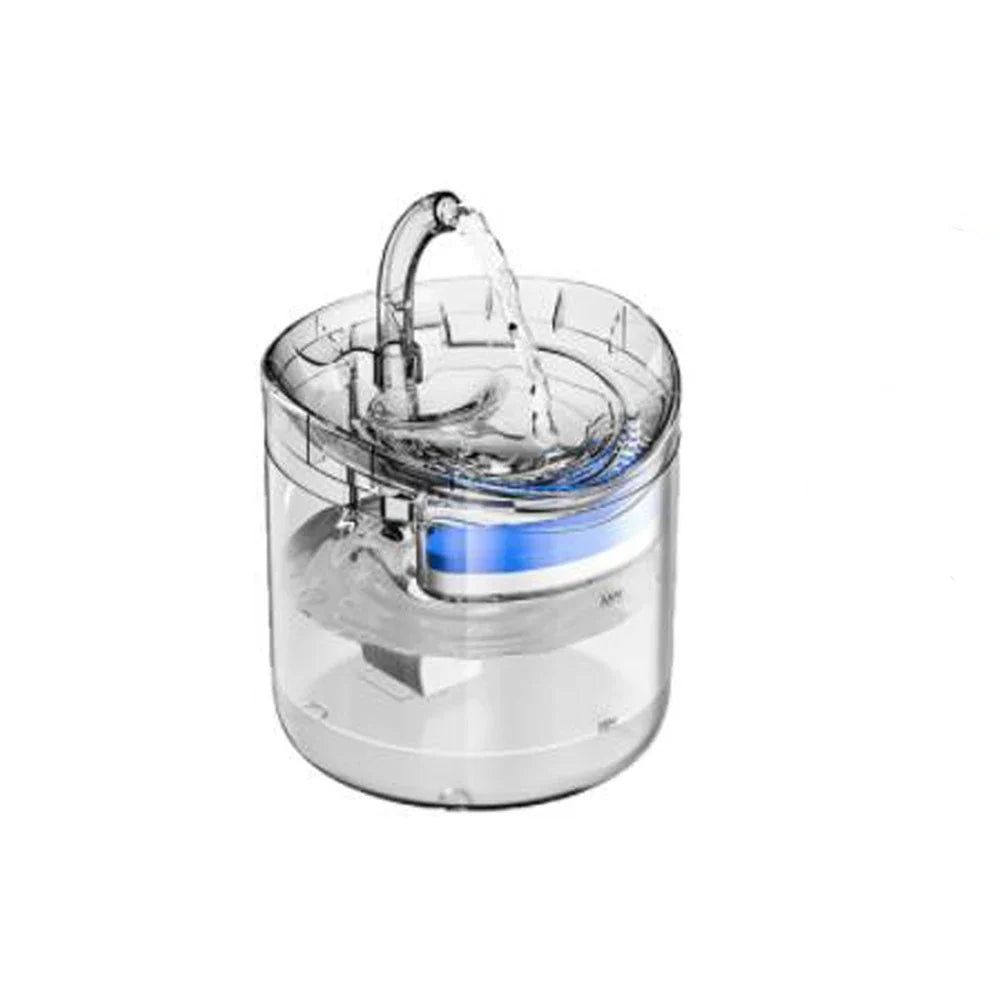 Automatic Cat & Dog Water 2l Fountain with Faucet Dispenser – 7 Colors