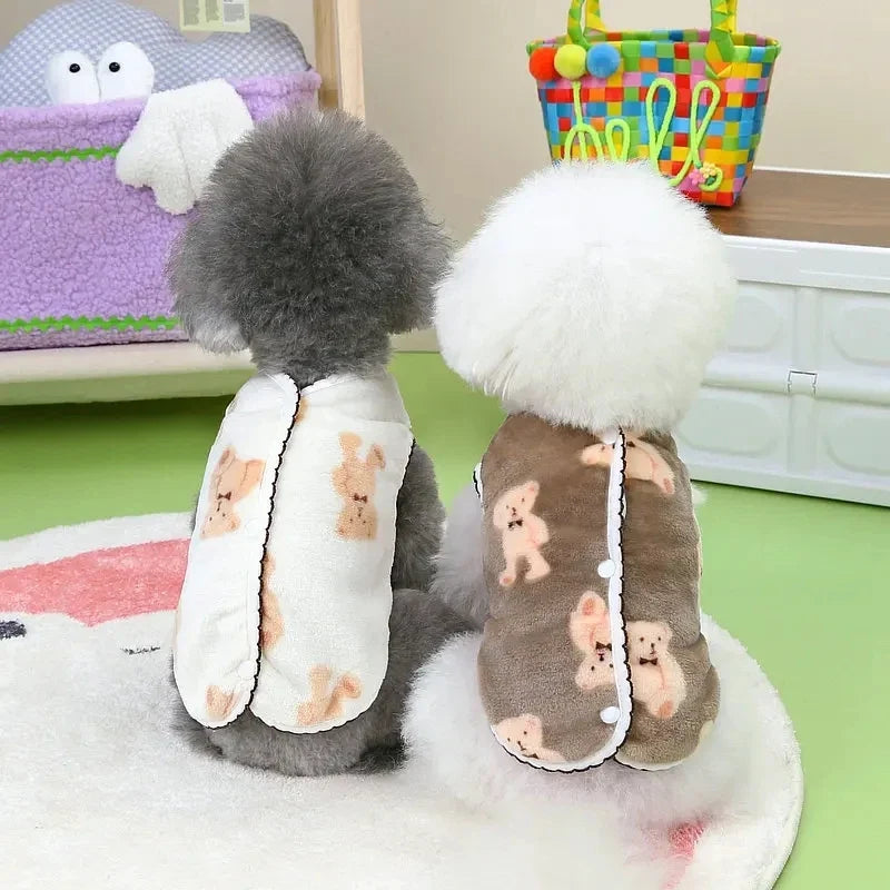 Pet Clothes Autumn Winter Medium Small Dog - ProPawPet.com