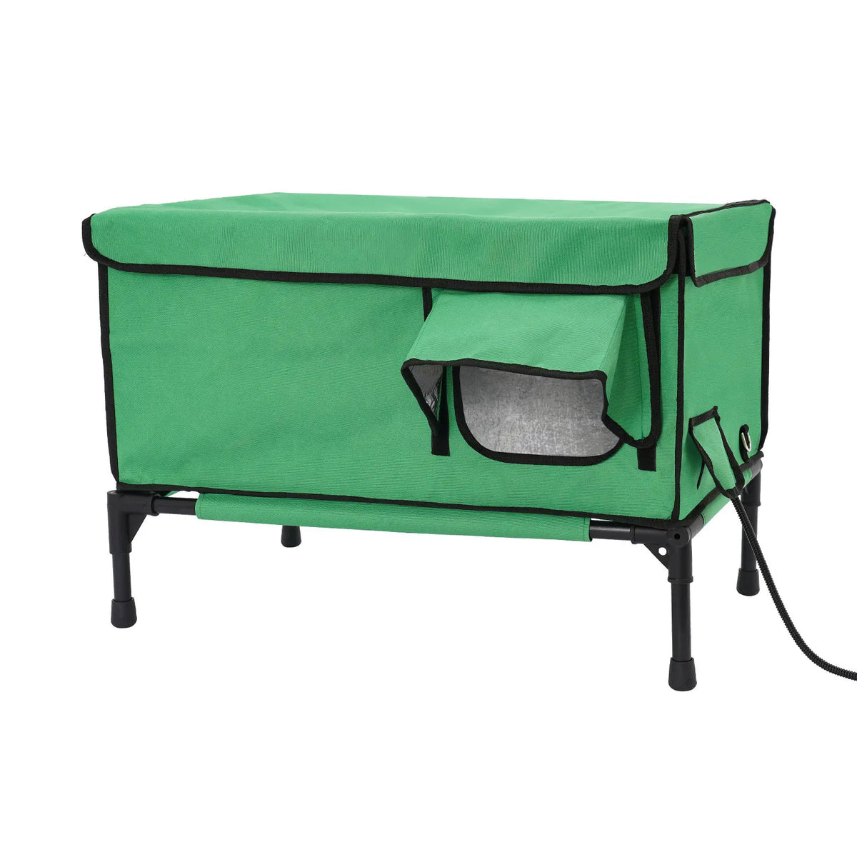 Cat House 75w Adjustable Heated 30-48°c Warm Shelter – Cat Supplies
