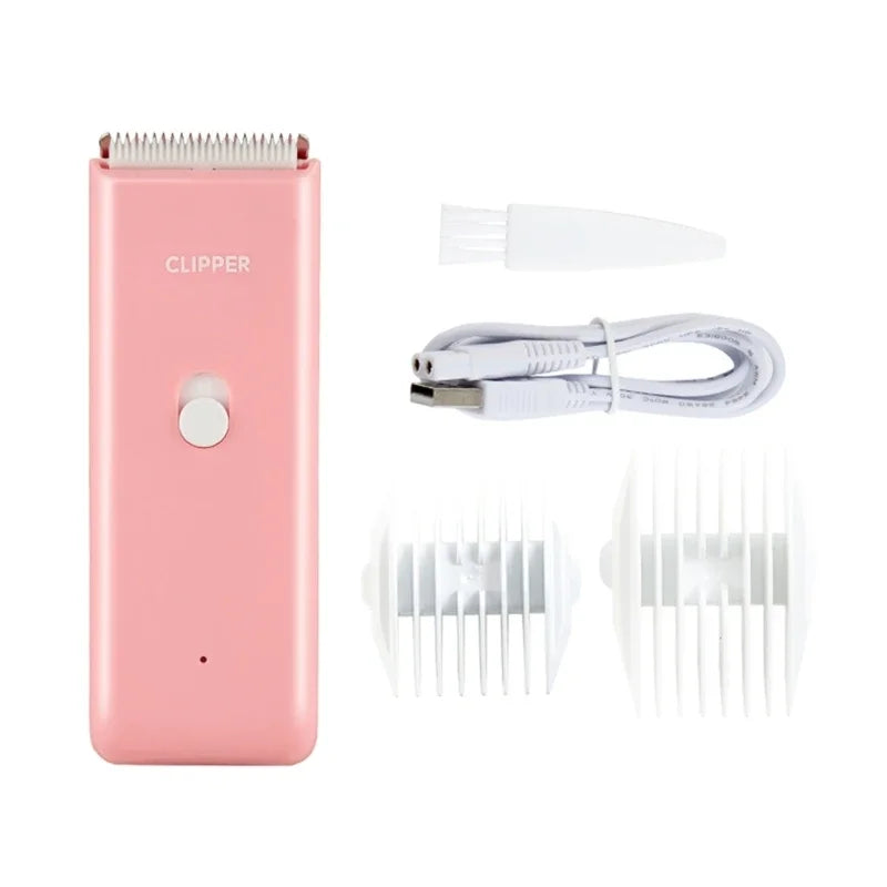 Dog Hair Clipper Electric Pet Trimmer – Dog Grooming Brushes & Combs