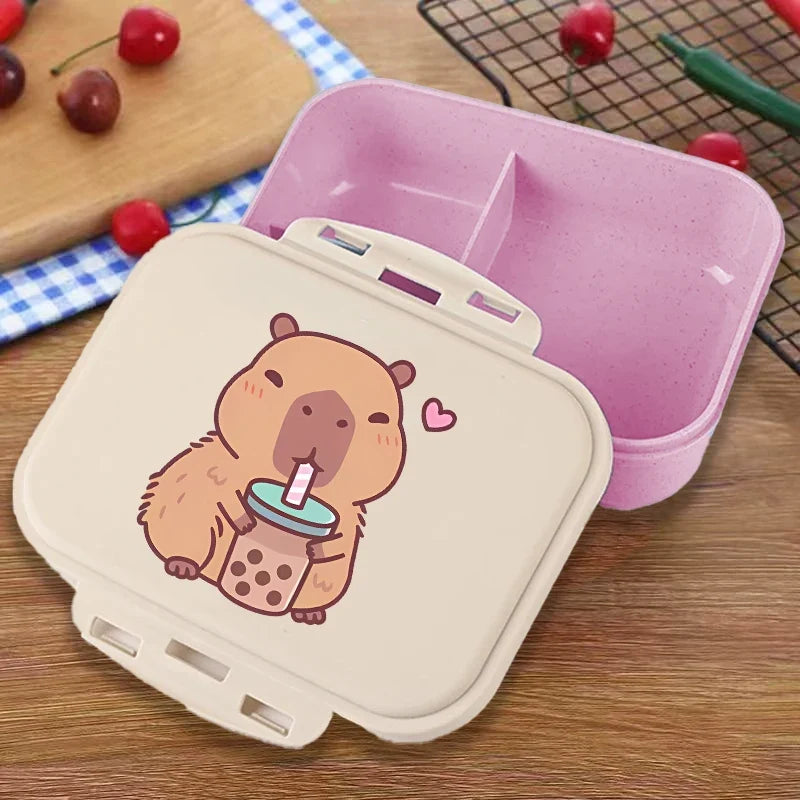 Capybara Bento Lunch Box Anime Animals - ProPawPet.com