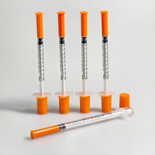 100/200pcs 1ml/1cc 31G 6mm/30G 8mm Insulin - ProPawPet.com