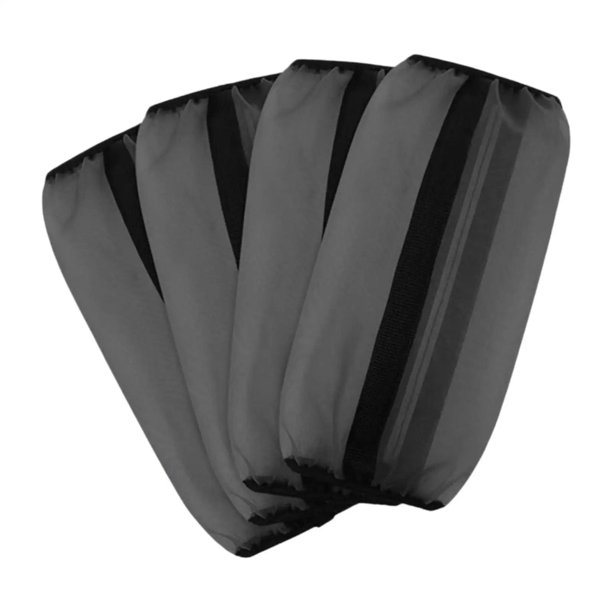 Nylon Ventilated Horse Fly Boots Protective Loose Leg Wraps – 2 Colors