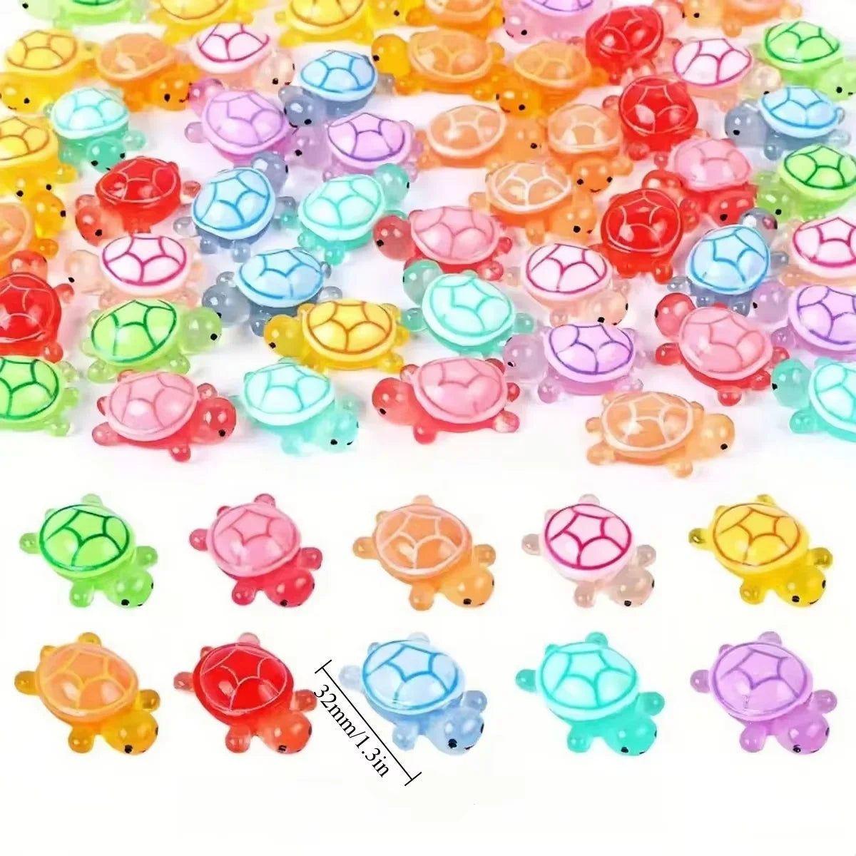 5-100pcs 3size Luminous Turtle Home Decor - ProPawPet.com
