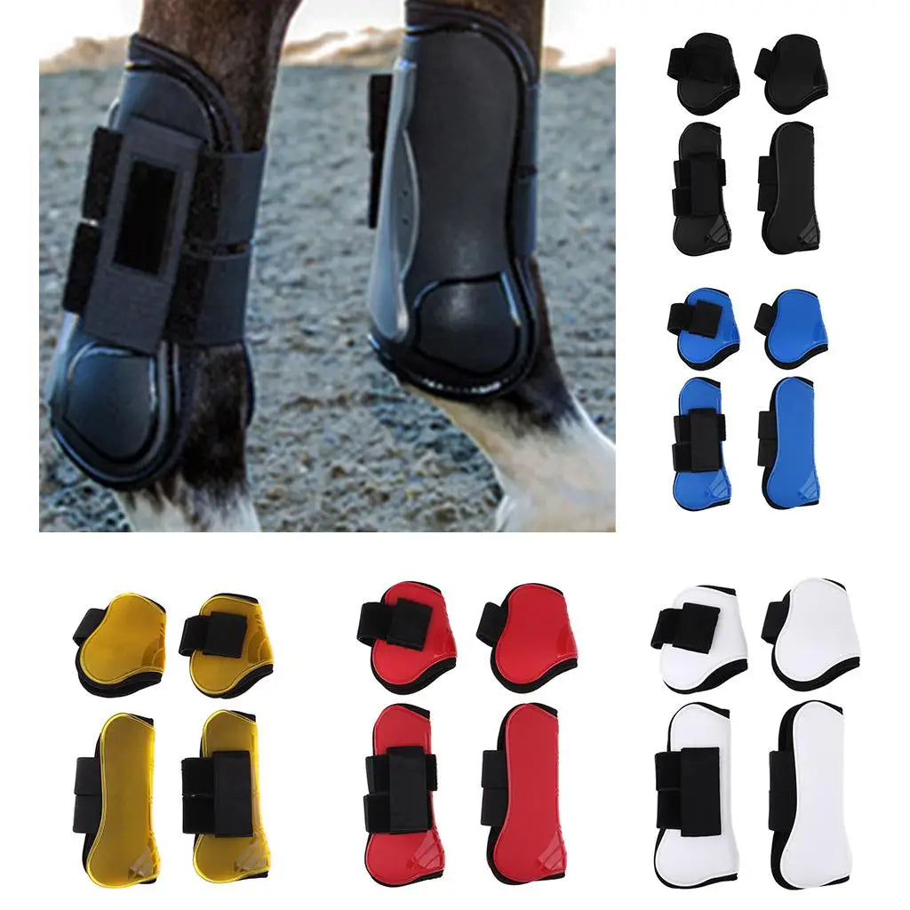 Horse Tendon Boot PU Material Neoprene Lined - ProPawPet.com