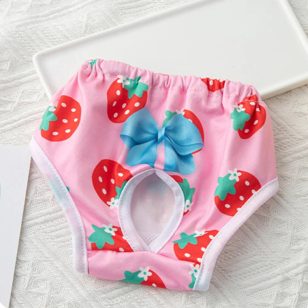 Reusable Female Pet Diaper Shorts for Small - ProPawPet.com