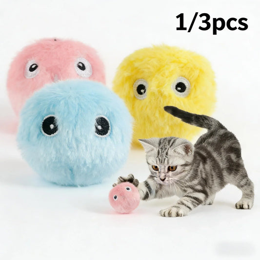 Smart Cat Toys Interactive Ball Plush - ProPawPet.com