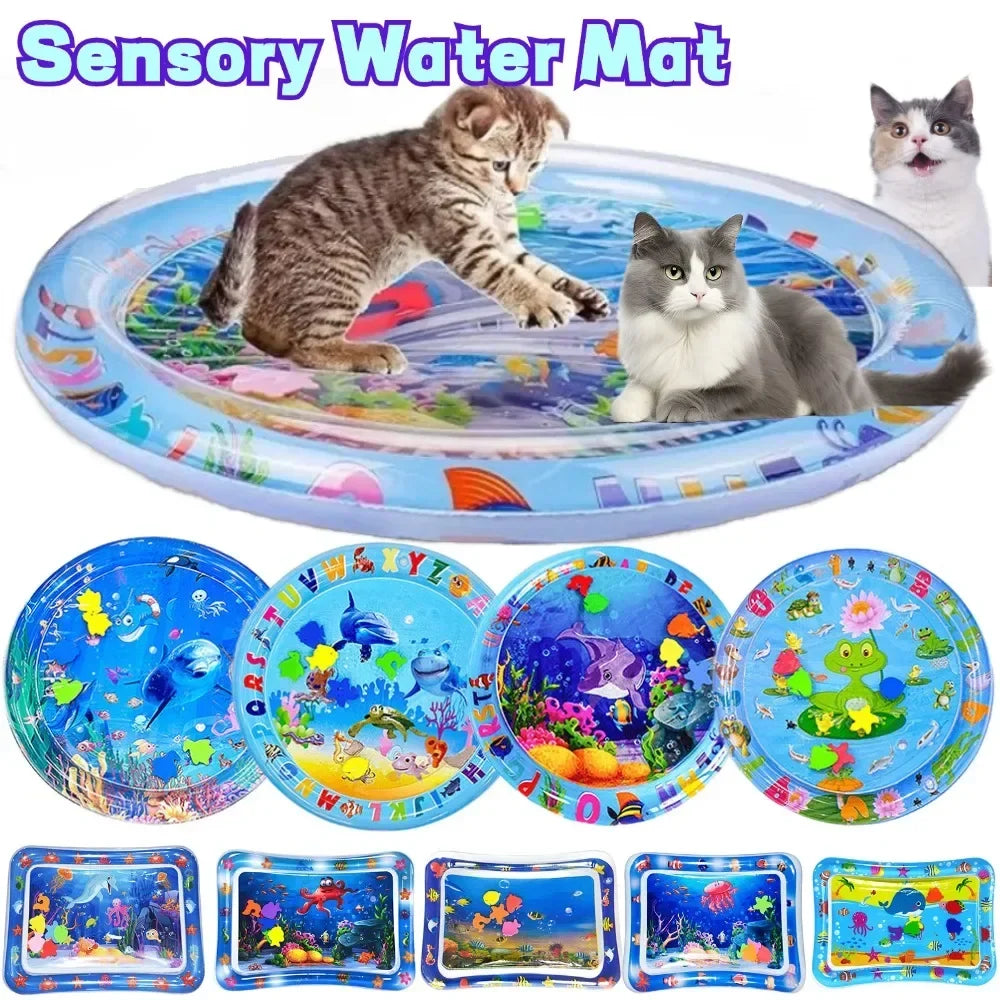 Sensory Water Mat Thickened Sensor Play - ProPawPet.com