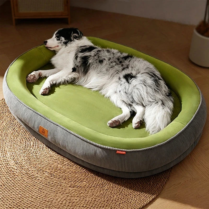 Medium Size Ultra Soft Dog Bed Removable Mat - ProPawPet.com