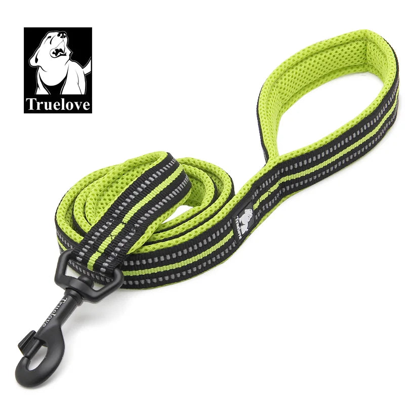 Truelove Soft Mesh Nylon Dog Leash Double - ProPawPet.com
