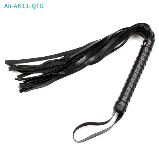 Hot！High Quality Pu Leather Pimp Whip Racing - ProPawPet.com