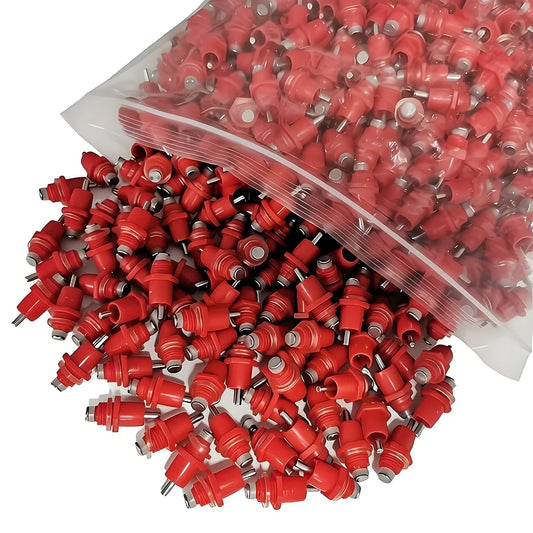 100 Pcs Poultry Chicken Nipple Drinker - ProPawPet.com