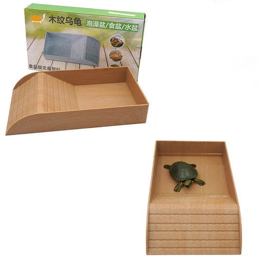 Turtle Feeding Dish with Ramp And Basking - ProPawPet.com