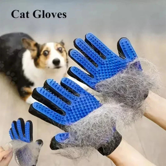 Pet Hair Glove Comb Pet Dog Cat Grooming - ProPawPet.com