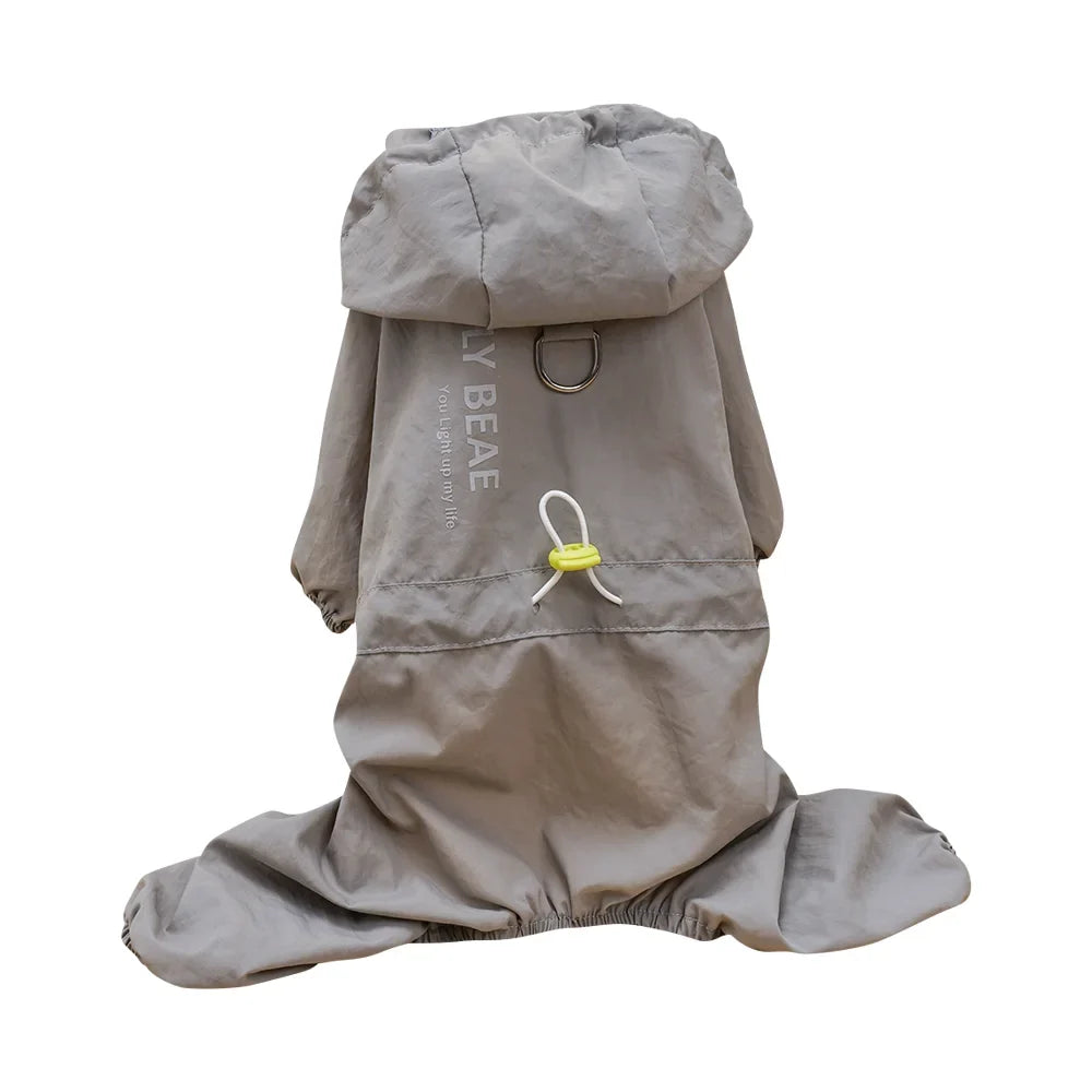 Small Dog Four Legged Windbreaker Jumpsuit - ProPawPet.com