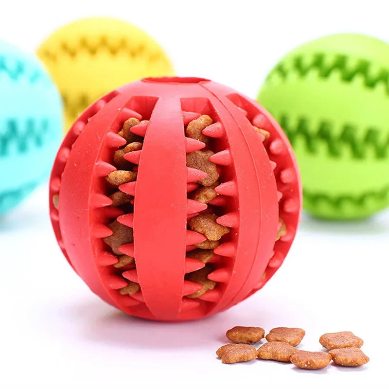Dog Toy Rubber Ball Bite Resistant Molar - ProPawPet.com