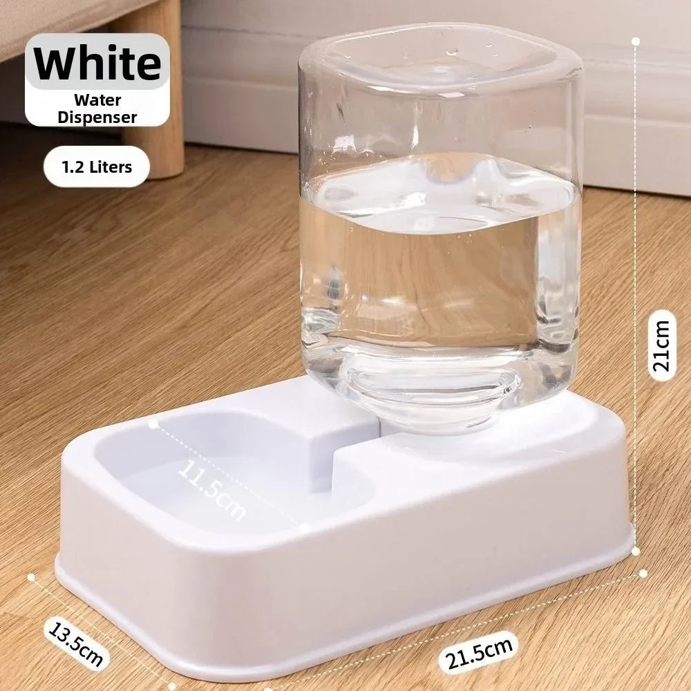 800mL Pet Automatic Feeder Large Capacity 2 - ProPawPet.com